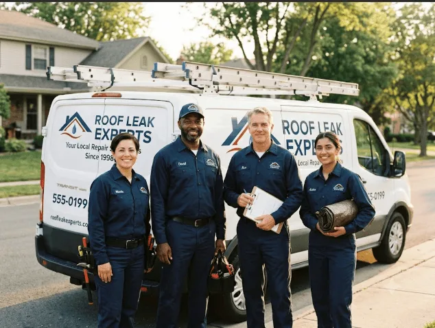Roof Leak Repair company in Duryea, PA